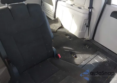 2014 Dodge Grand Caravan Sxt from USA, damaged, VIN 2C4RDGCG8ER221954